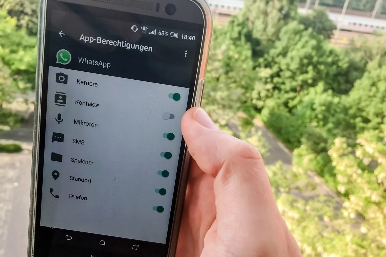 Whatsapp: So verhindern Sie den Zugriff auf Kontakte